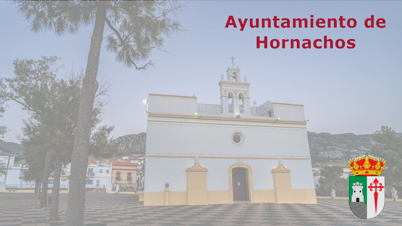 Imagen de portada de la institución Ayuntamiento de Hornachos